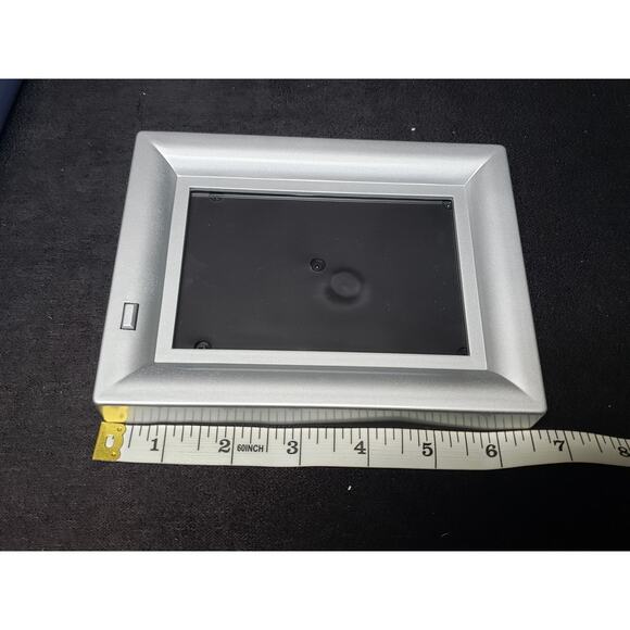 JCPenny's Talking Picture Vintage 3 1/2 x 5 Photo Frame Record Special Greetings - Picture 7 of 9